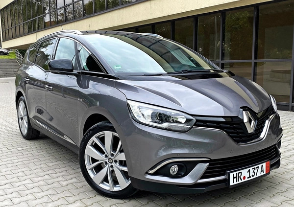 Renault Grand Scenic cena 68900 przebieg: 33000, rok produkcji 2020 z Poznań małe 137